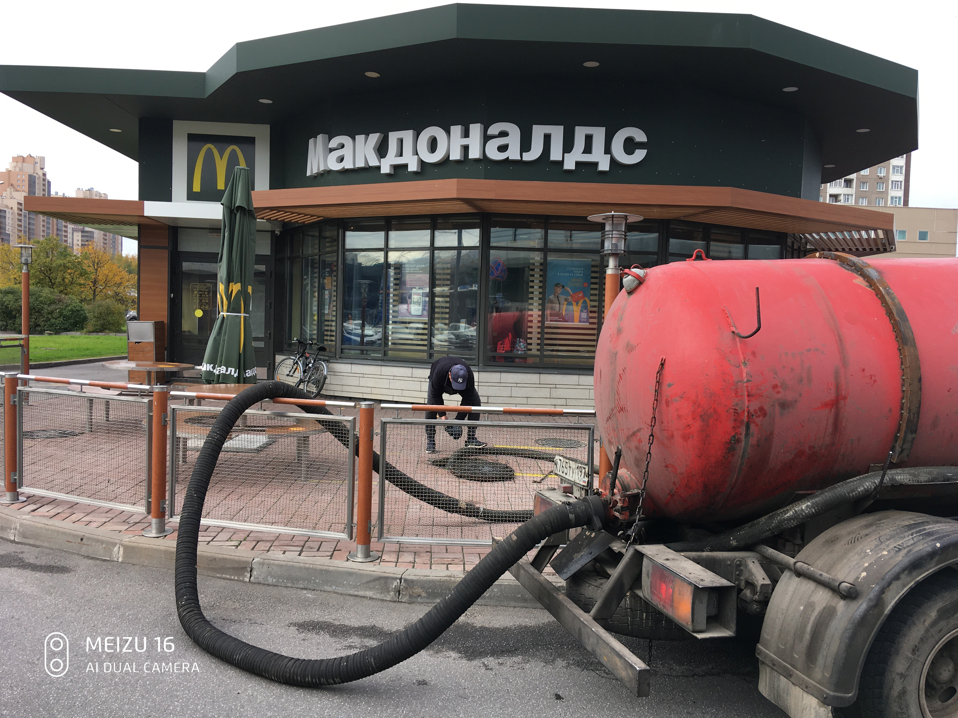 Отзыв о работе Илососной Машын в Голицыно